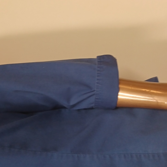 Vintage Riders by Lee Blue Ladies Contor Button Down Shirt - Picture 2 of 5